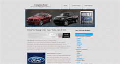 Desktop Screenshot of craigslistford.com